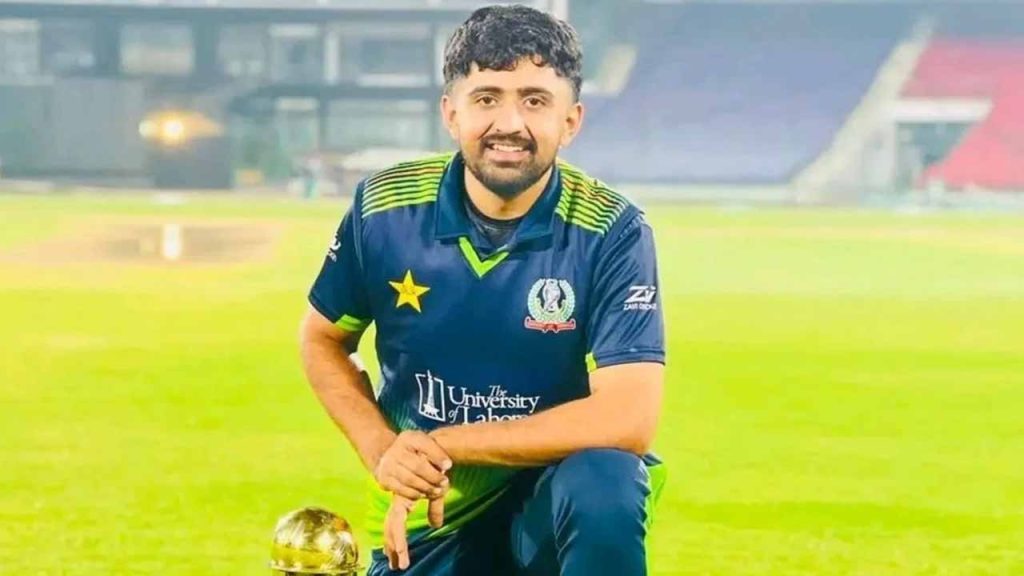 Pcb Bans Hamza Nazar For Two Years Visa Fraud