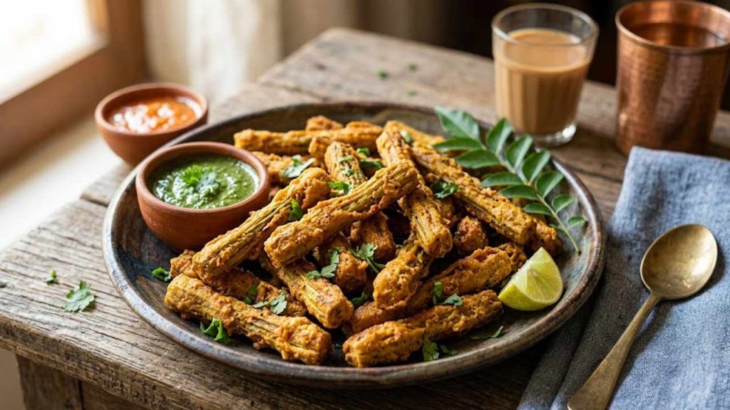 Crispy Drumstick Fry Recipe Easy Moringa Evening Snack