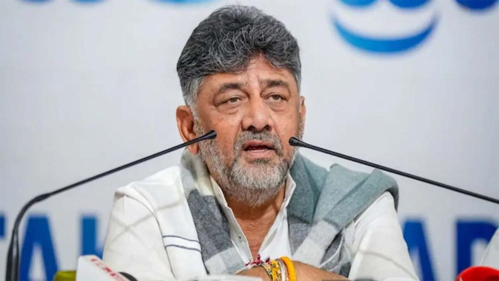 Dk Shivakumar Resignation Warning Karnataka Cabinet Expansion Congress Dissent