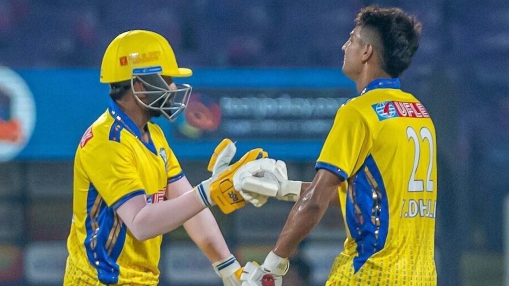 Dpl 2026 Points Table Playoffs Qualification Scenario Ind Vs Sl Updates