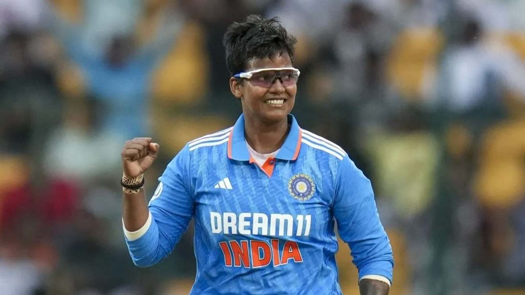 Deepti Sharma Breaks World Record 3 Wickets In 7 Balls Against Thailand