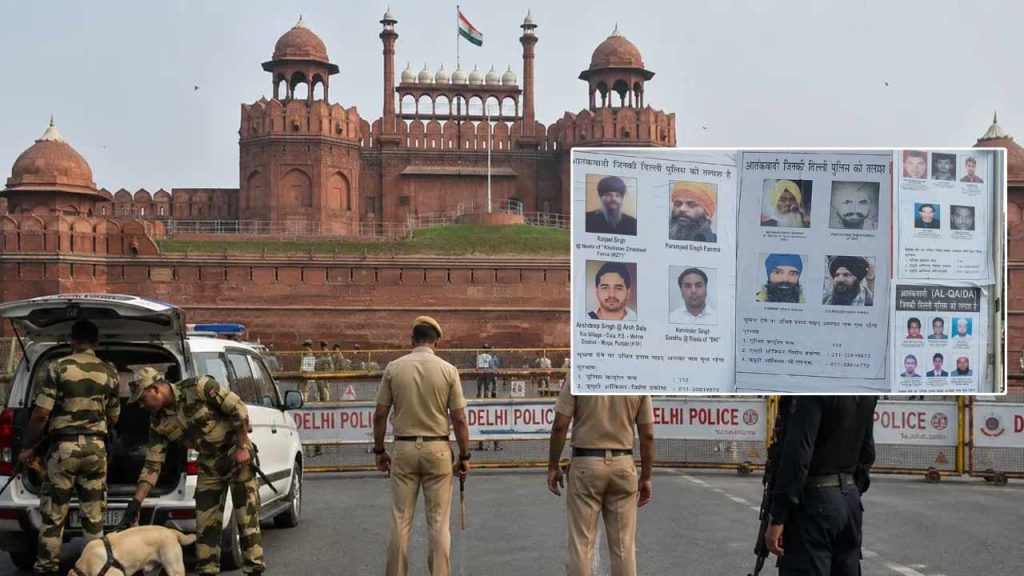 Delhi Police Security Alert Posters Of 19 Wanted Terrorists