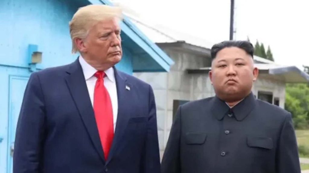 Trump Shares Old Photo With Kim Jong Un Says Their Relationship