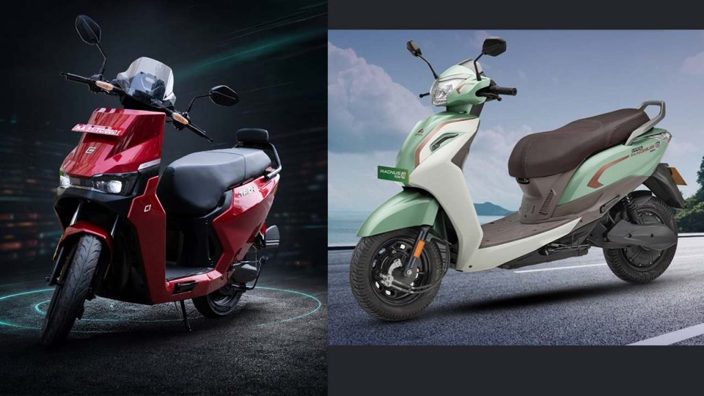 E3 Trion Vs Ampere Magnus G Max 165km Range 52l Storage Prices Compared