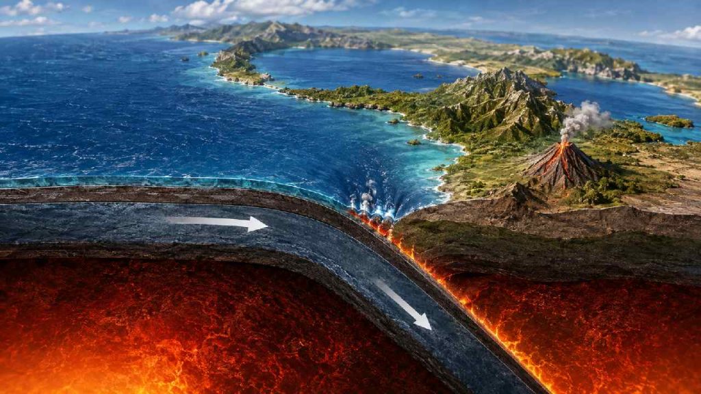 Indonesia Earthquake 7 7 Flores Tectonic Plates Ring Of Fire