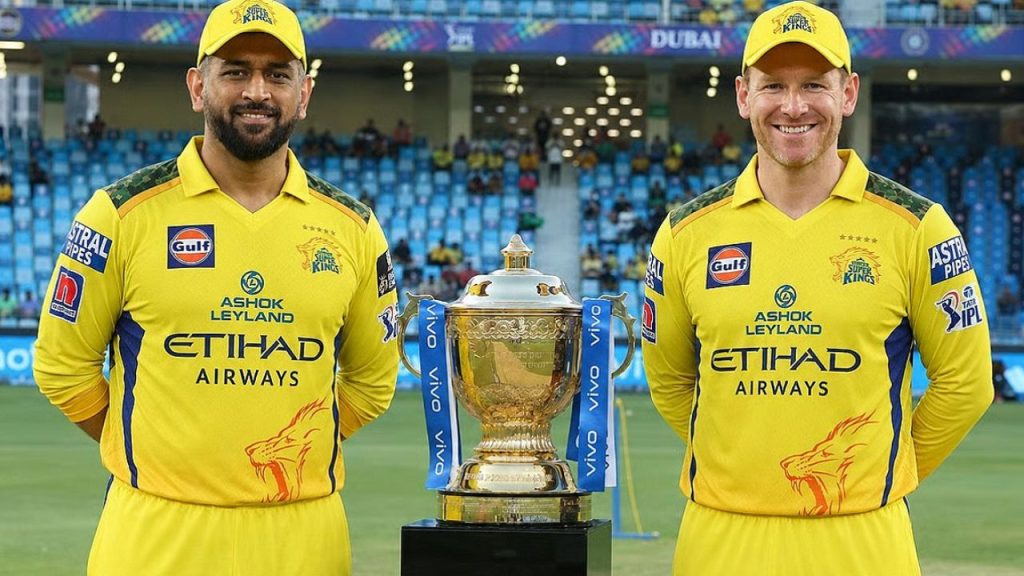 Csk Head Coach Eoin Morgan Emerges As Strong Contender Says R Ashwin