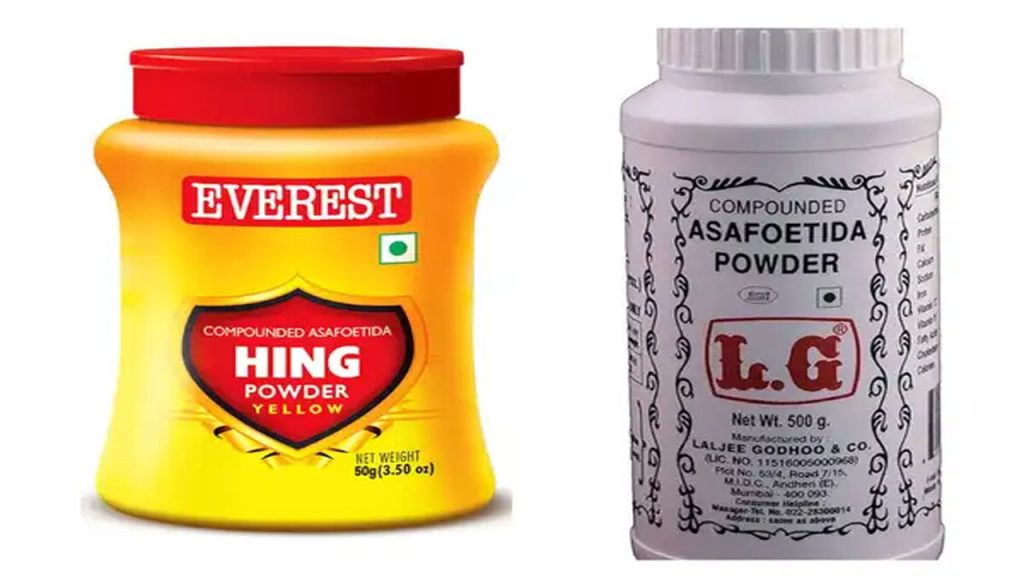 Fssai Ban Everest Lalji Godhoo Asafoetida Quality Violations