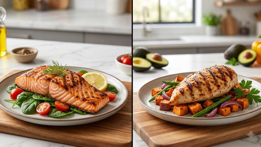 Fish Vs Chicken Which Is Healthier Doctors Explain The Best Protein Choice