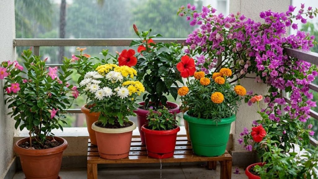Easy Gardening Tips Best Flower Plants To Grow At Home During Monsoon