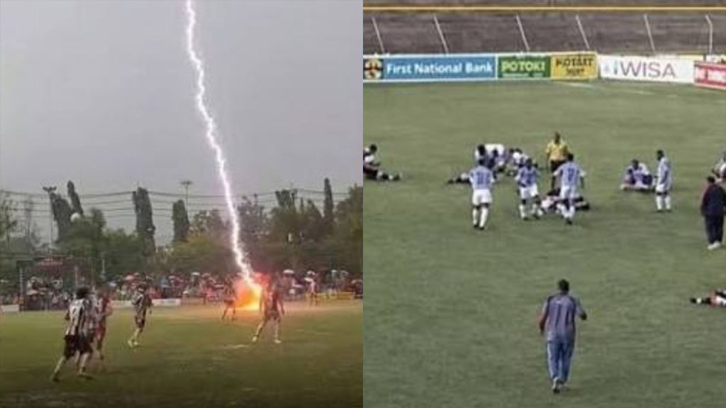 Thai Footballer Sofwan Awae Dies Lightning Strike Match