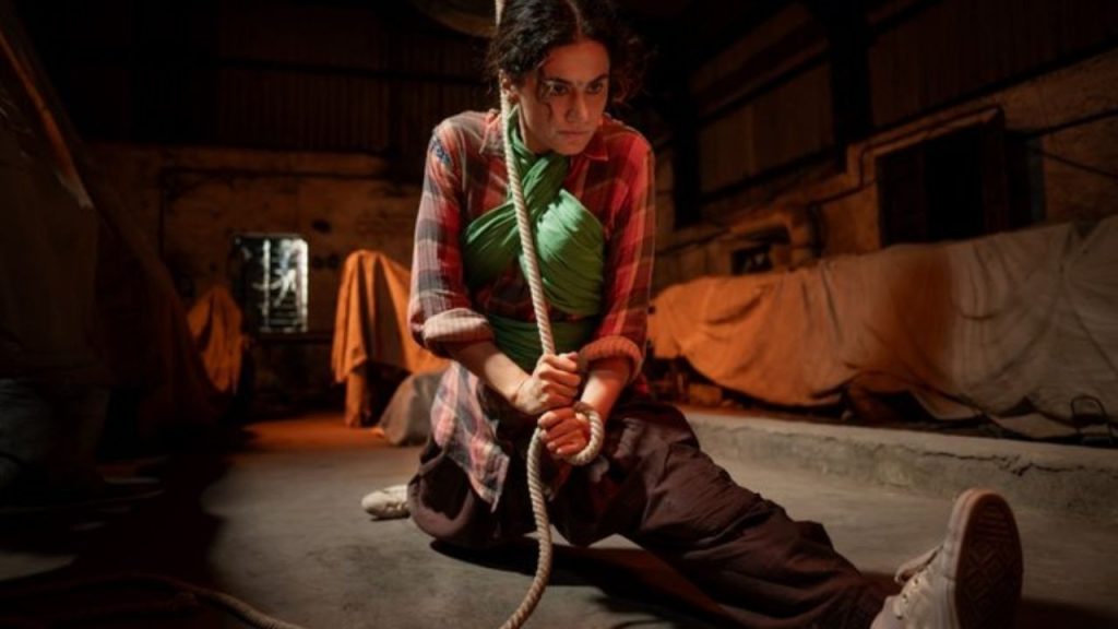 Taapsee Pannus Action Thriller Gandhari Streaming Soon On Netflix Ott