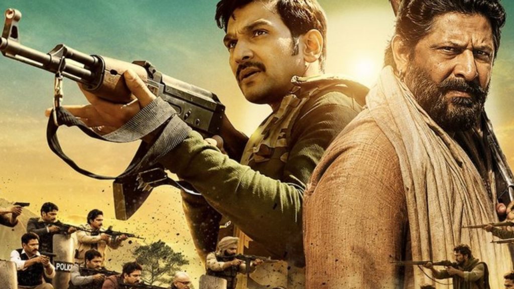 Arshad Warsi Pratik Gandhi Crime Thriller Ghamasaan Streaming On To Zee5