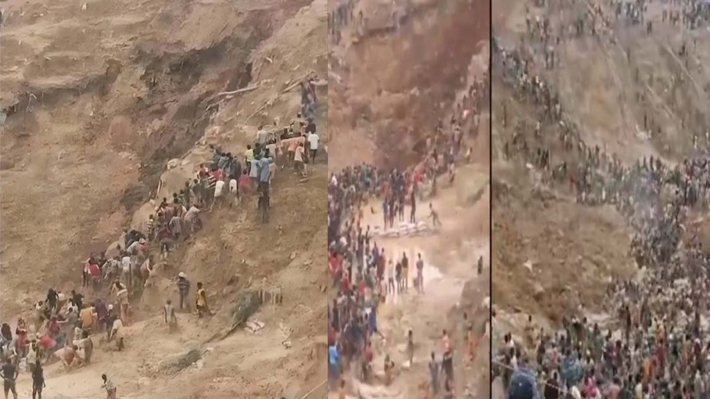 Central African Republic Gold Mine Collapse 100 Dead