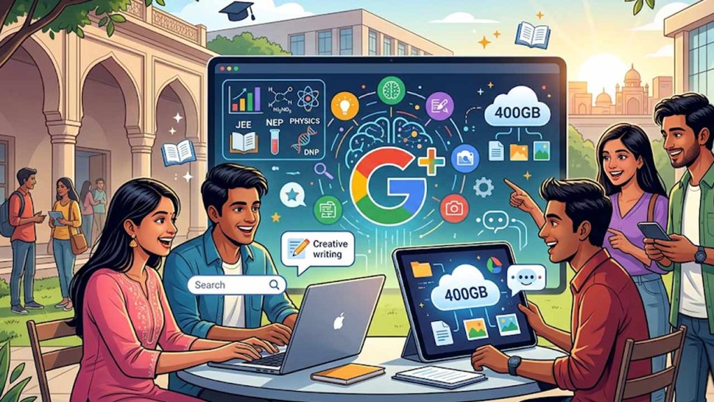 Google Ai Plus Free For College Students In India For 1 Year
