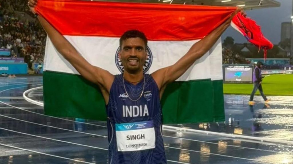 Gulveer Singh Creates History Becomes First Indian To Win Two Athletics Medals At Commonwealth Games 2026