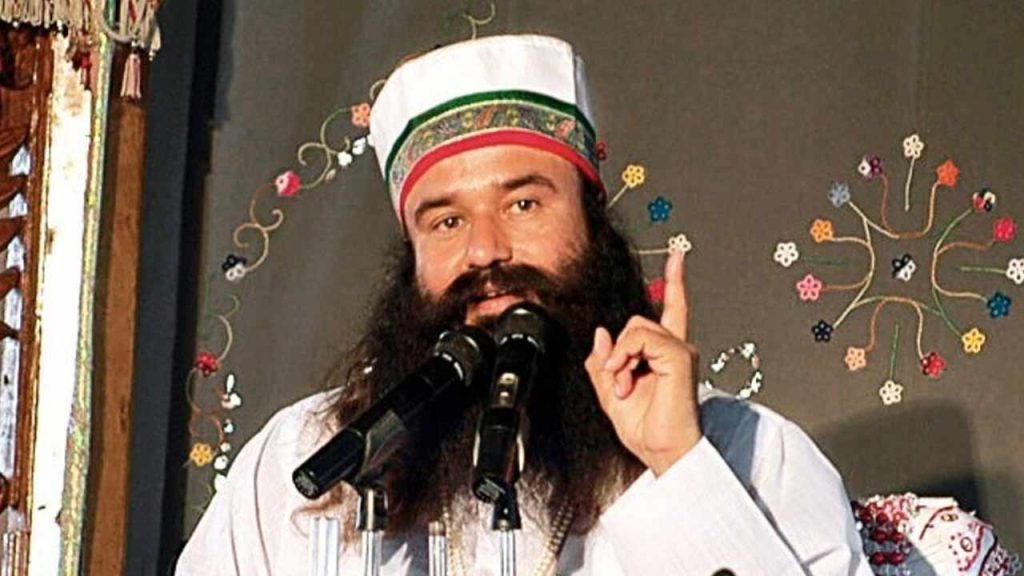Gurmeet Ram Rahim Gets 21 Day Furlough 17th Temporary Release Since 2017