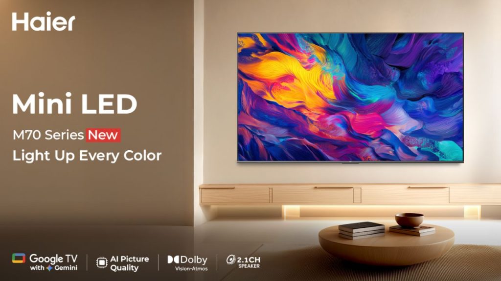 Haier Mini Led M70 Series Tvs Launched In India Price Features And Specs Are