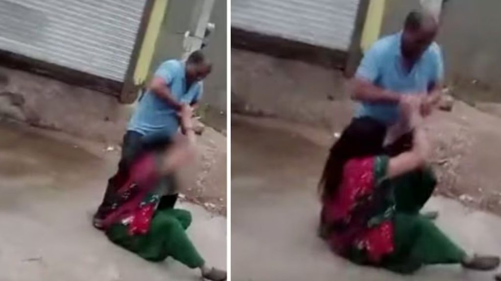 Haryana Viral Video Husband Attacks Wife Counter Complaint Sparks Probe