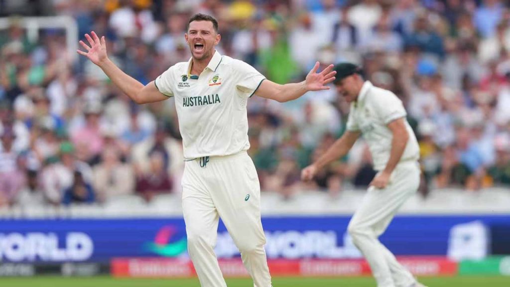 Josh Hazlewood Test Cricket Return Australia Vs Bangladesh