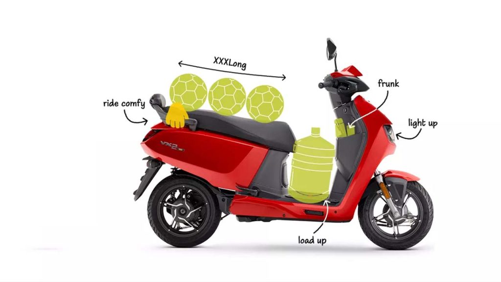 Hero Vida Vx2 Go Fb Electric Scooter Launched 128km Range