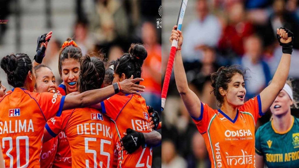 India Beat South Africa 6 1 In Womens Hockey World Cup 2026
