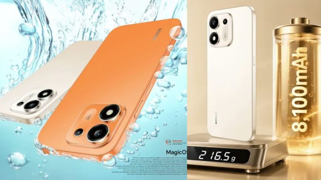 Honor X7e Plus 4g Launched With 8100mah Battery 108mp Camera And Snapdragon 685 Full Specifications Are