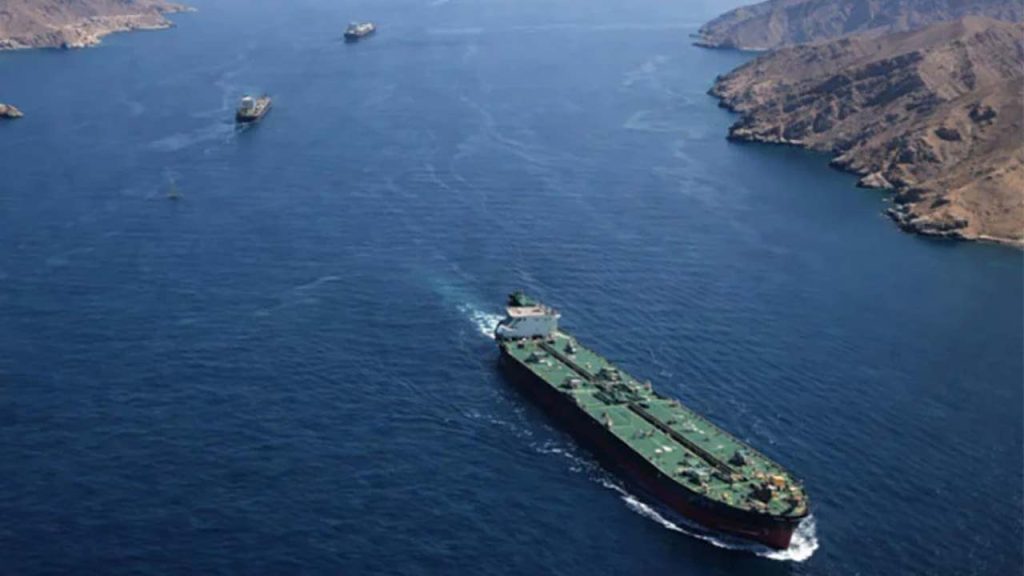 Iran Trump Hormuz Strait Control Us Iran Tensions