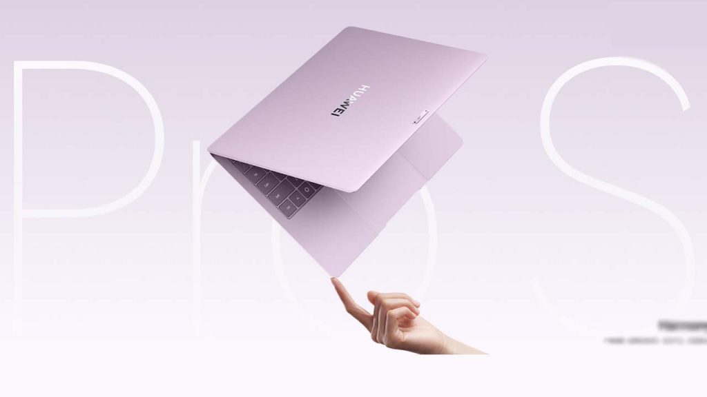 Huawei Matebook Pro S Launched Worlds Lightest Pc At 798g With 3 1k 120hz Display