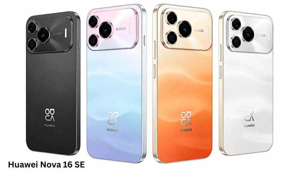 Huawei Nova 16 Se Launch With 8500mah Battery 8000 Nits Oled Display Kirin 8020