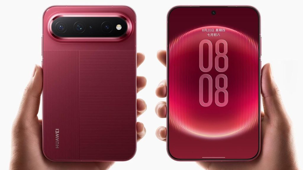 Huawei Pura X View With 169 5 Wide Display 7000mah Battery Launch Details