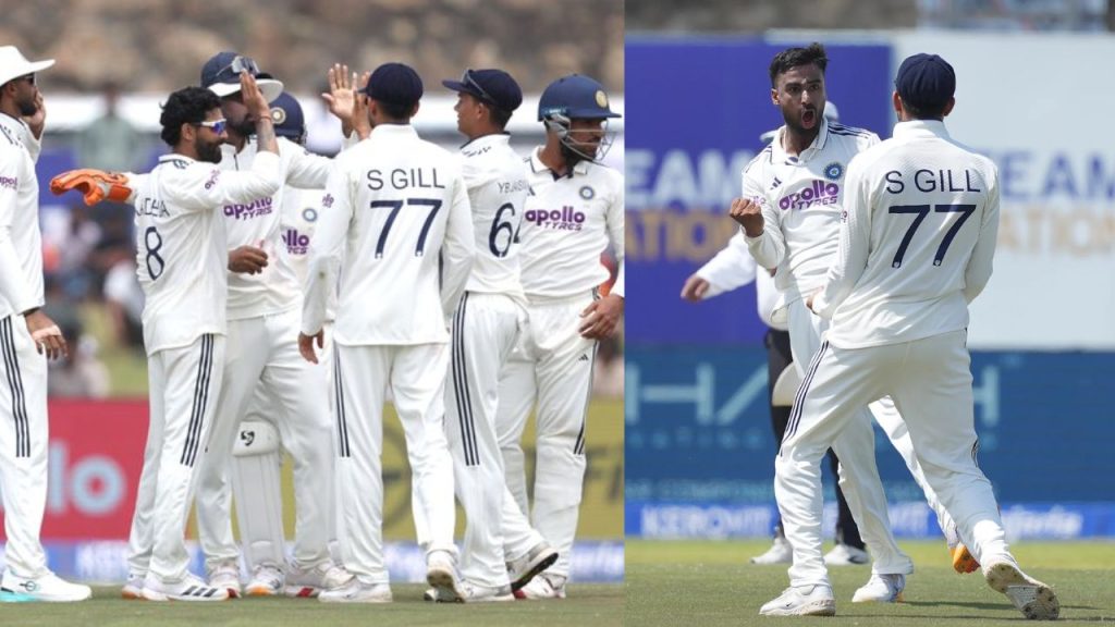 Ind Vs Sl 1st Test Sri Lanka 99 5 At Lunch As Indian Spinners Dominate