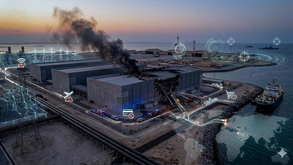 Iran Targets Ai Data Centers Gulf Us War Strategy