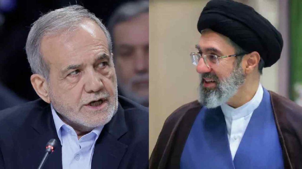 Iran President Masoud Pezeshkian Says Contacting Supreme Leader Mojtaba Khamenei Is Difficult