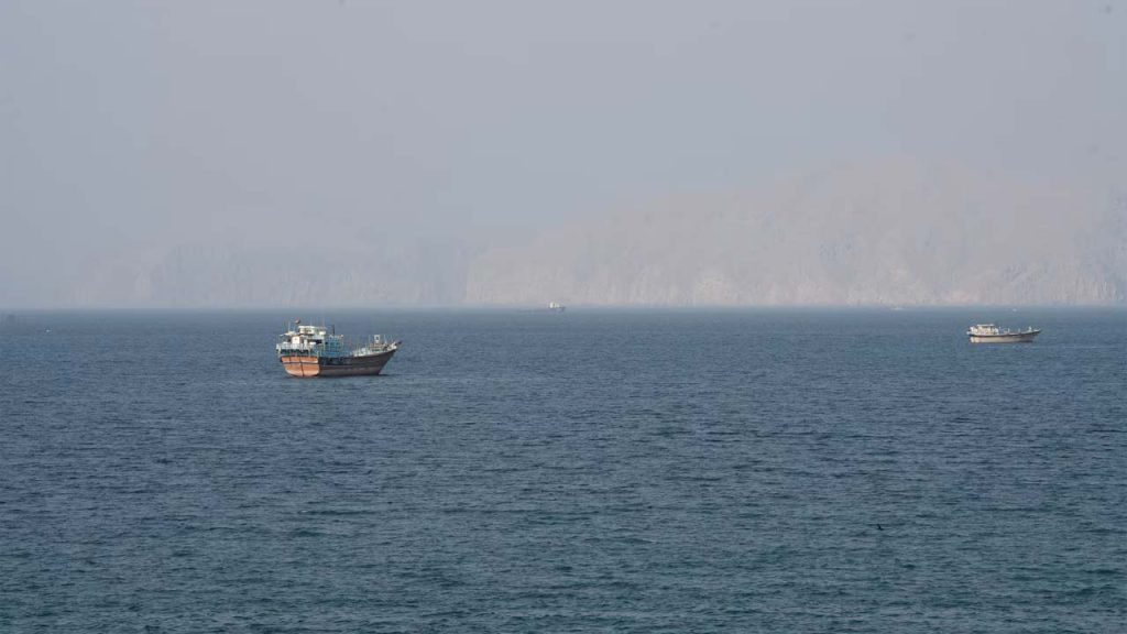 Iran Us Hormuz Strait Will Not Reopen Until Us Lifts Blockade Oil Sanctions