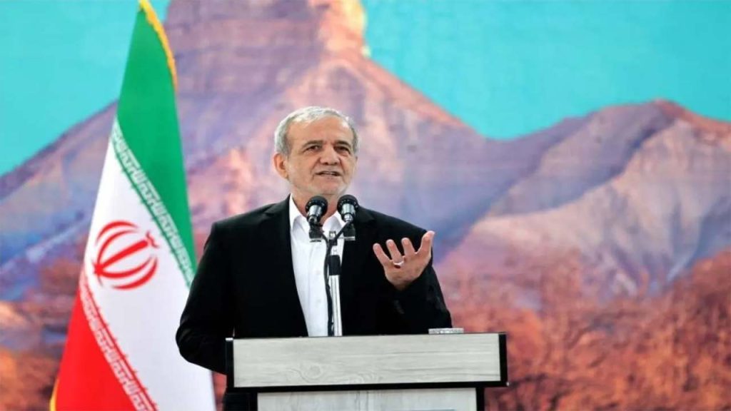 Iran President Pezeshkian Calls For End To Middle East War Us