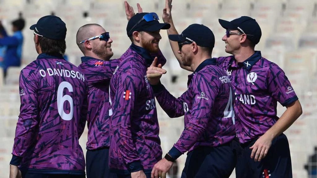 Cricket Scotland Netherlands Slam Icc 2027 World Cup Format Changes