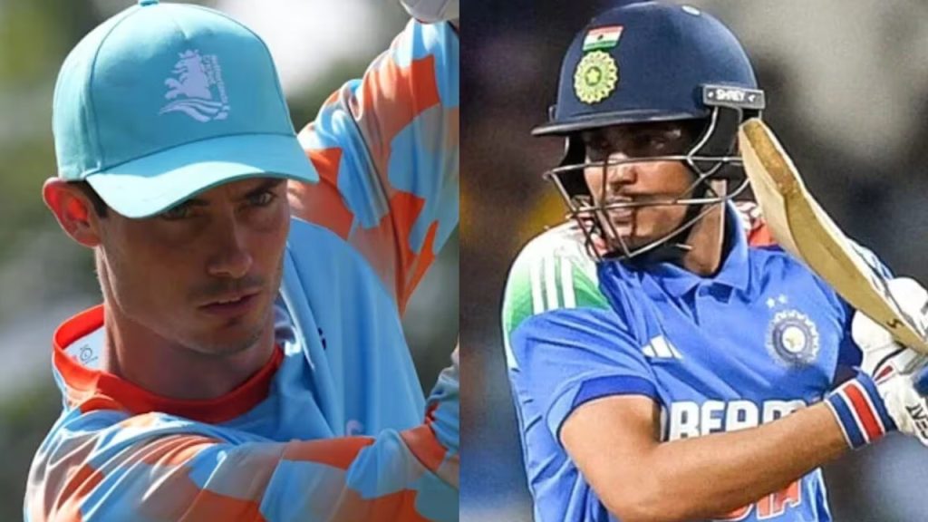 Latest Icc Mens Odi Rankings Shubman Gill Netherlands Nepal Namibia
