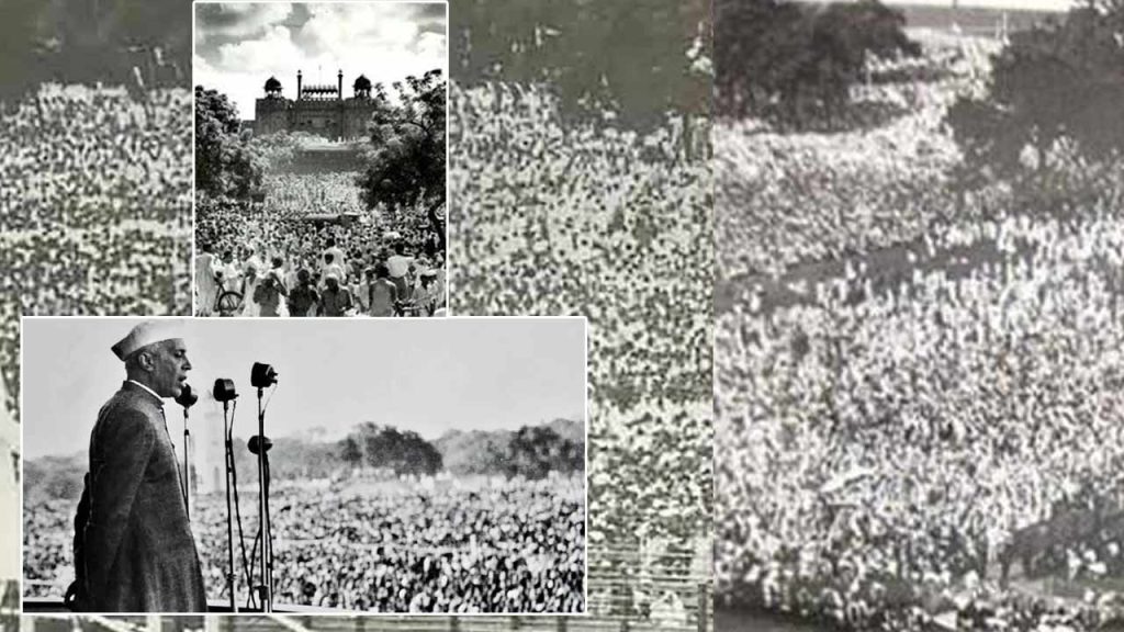 India Independence Day 1947 Delhis First Morning Of Freedom