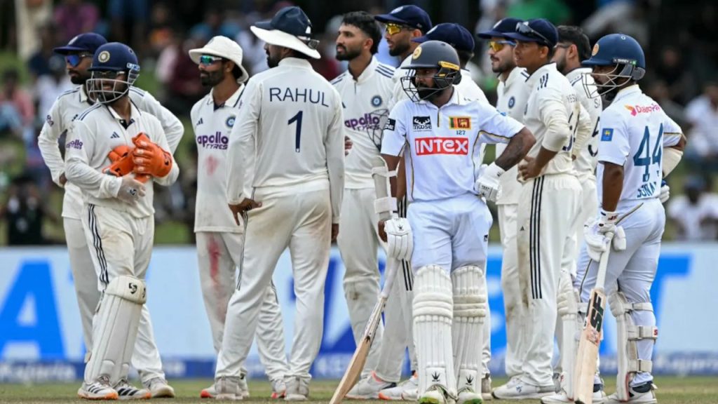 Ind Vs Sl India Vs Sri Lanka Team India Wtc 2027 Wtc 2027 India India Wtc Points