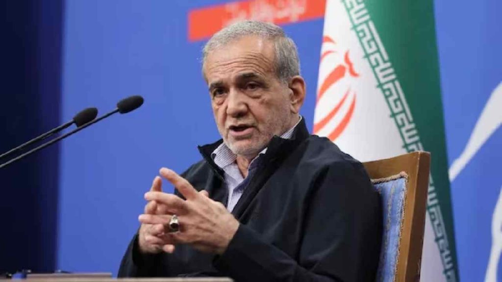 Iran President Masoud Pezeshkian To Visit Delhi For Brics Summit In September