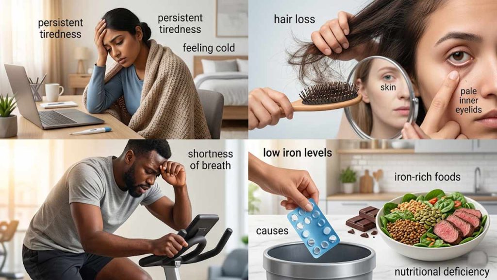 Iron Deficiency 6 Signs Your Body May Need More Iron