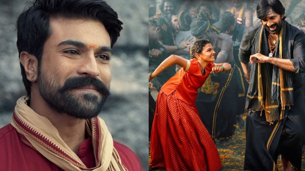 Ram Charan Special Wishes To The Ravitejas Irumudi Team