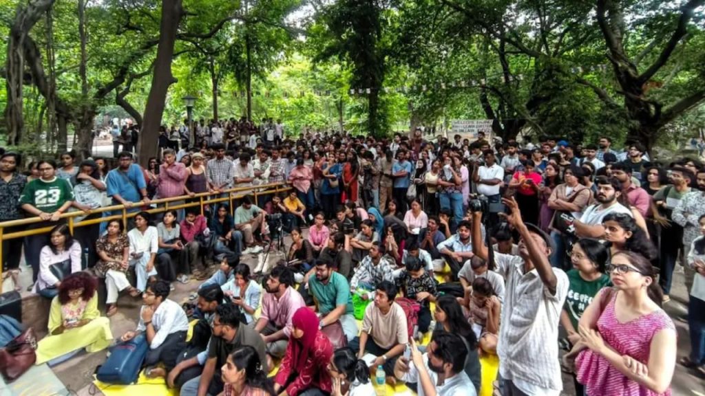 Jnu Protest Free Umar Khalid Slogans Campus Tension