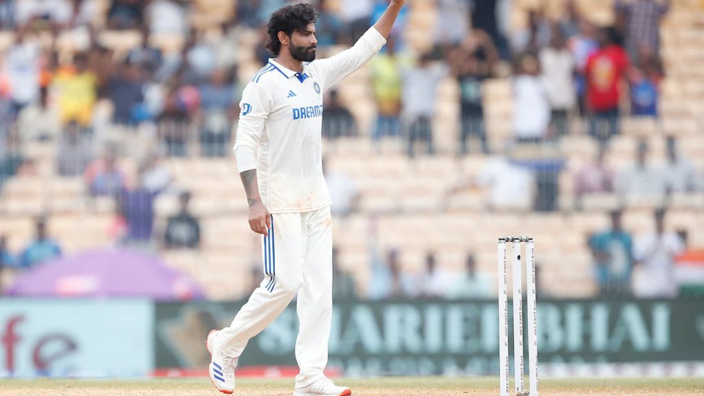 Ravindra Jadeja Completes 350 Test Wickets Milestone