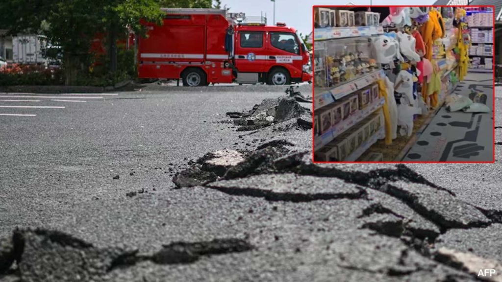 Japan Earthquake 5 9 Magnitude Quake Injures 20 Disrupts Express