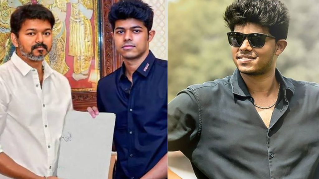 Jason Sanjay Interview Vijay Support Director Debut Sigma