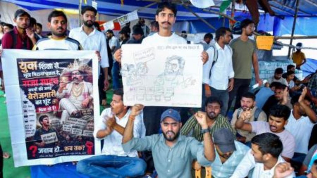 Jharkhand Paper Leak Protests Government Talks Fail Jpsc Jssc Exams