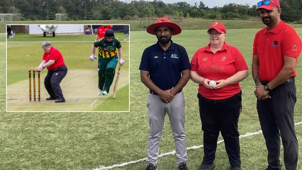 Joanne Hicks Breaks 96 Year Old Cricket Record Of Bert Ironmonger