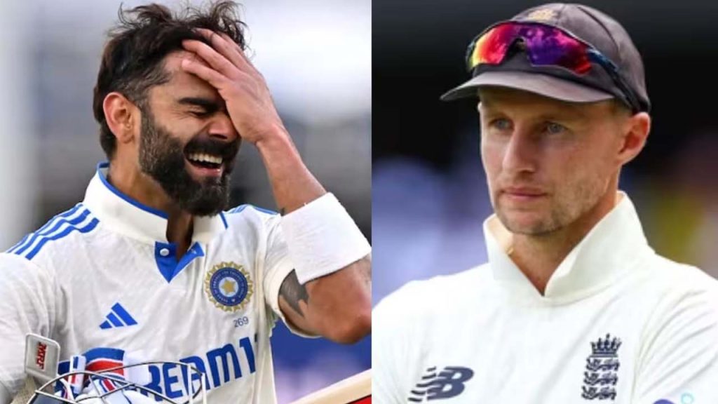 Eng Vs Pak Leeds Test Joe Root Misses Virat Kohli Record