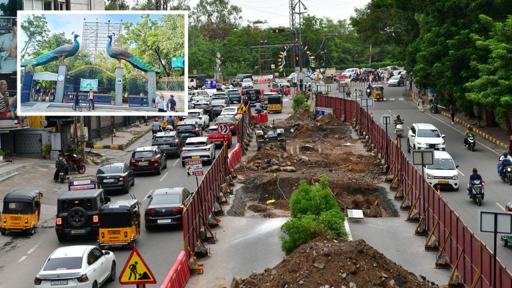 Hyderabad Traffic Alert One Way Traffic Around Kbr Park From August 18